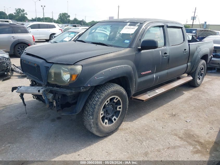 2007 Toyota Tacoma Dbl Cab Prerunner Lng Bed VIN: 5TEKU72N37Z374076 Lot: 39503585