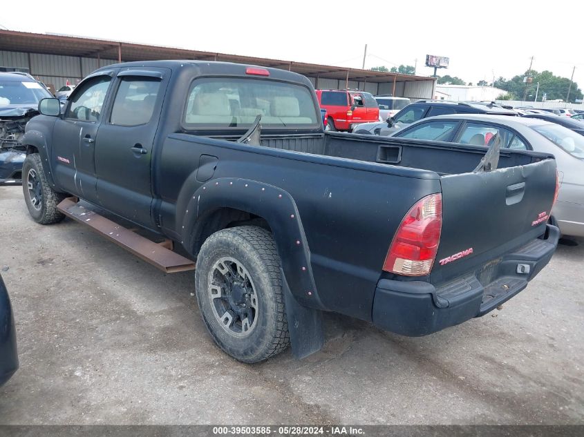 2007 Toyota Tacoma Dbl Cab Prerunner Lng Bed VIN: 5TEKU72N37Z374076 Lot: 39503585