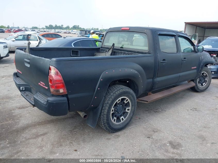 2007 Toyota Tacoma Dbl Cab Prerunner Lng Bed VIN: 5TEKU72N37Z374076 Lot: 39503585