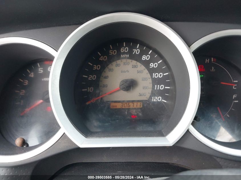 2007 Toyota Tacoma Dbl Cab Prerunner Lng Bed VIN: 5TEKU72N37Z374076 Lot: 39503585