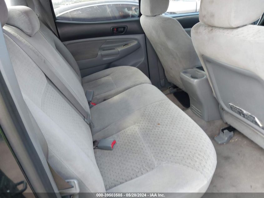 2007 Toyota Tacoma Dbl Cab Prerunner Lng Bed VIN: 5TEKU72N37Z374076 Lot: 39503585