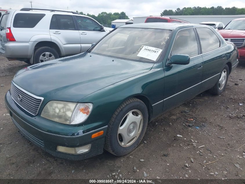 1999 Lexus Ls 400 VIN: JT8BH28F2X0165871 Lot: 39503587