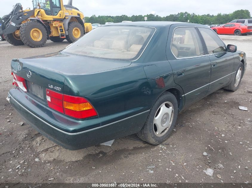 1999 Lexus Ls 400 VIN: JT8BH28F2X0165871 Lot: 39503587