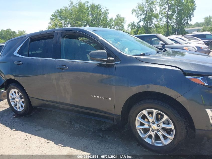 2020 Chevrolet Equinox Awd Lt 1.5L Turbo VIN: 2GNAXUEV7L6248728 Lot: 39503591