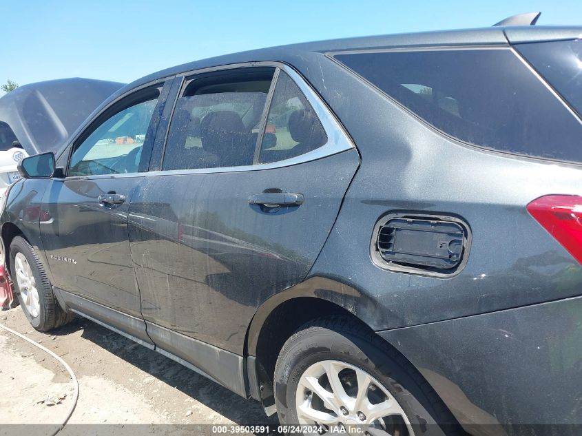 2020 Chevrolet Equinox Awd Lt 1.5L Turbo VIN: 2GNAXUEV7L6248728 Lot: 39503591