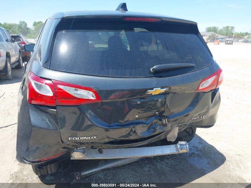 2020 Chevrolet Equinox Awd Lt 1.5L Turbo VIN: 2GNAXUEV7L6248728 Lot: 39503591