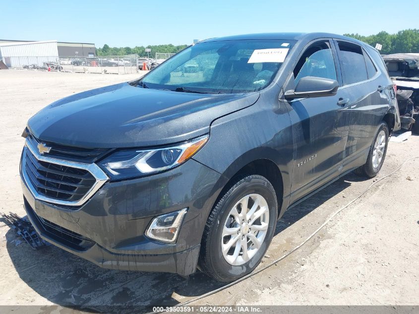 2020 Chevrolet Equinox Awd Lt 1.5L Turbo VIN: 2GNAXUEV7L6248728 Lot: 39503591