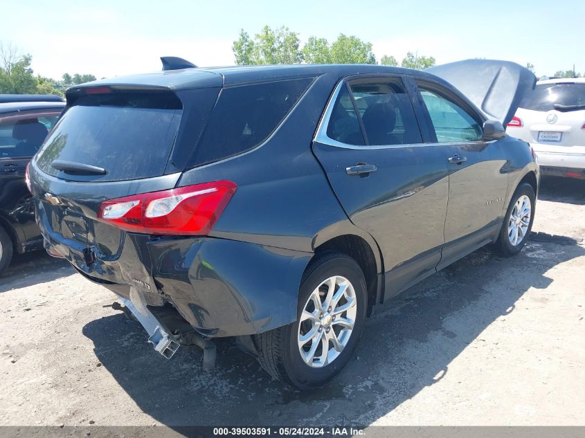 2020 Chevrolet Equinox Awd Lt 1.5L Turbo VIN: 2GNAXUEV7L6248728 Lot: 39503591