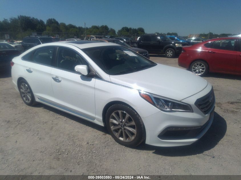 5NPE34AF2GH328072 2016 Hyundai Sonata Limited