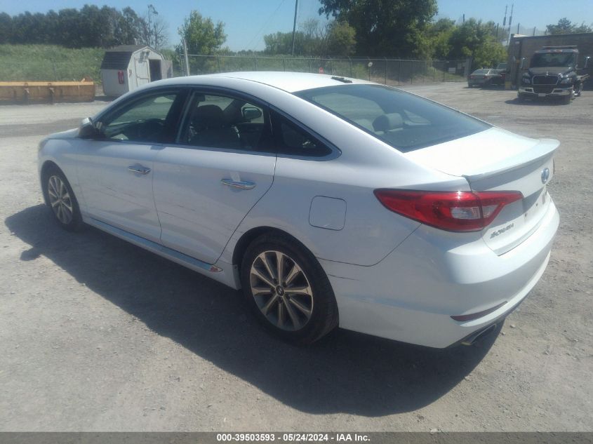 5NPE34AF2GH328072 2016 Hyundai Sonata Limited