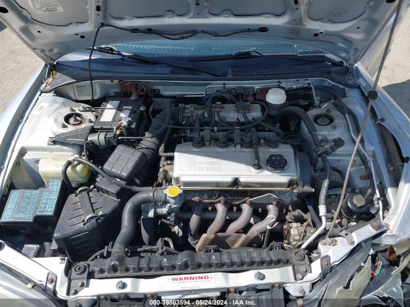 1999 Mitsubishi Eclipse Spyder Gs VIN: 4A3AX35G0XE095077 Lot: 39503594