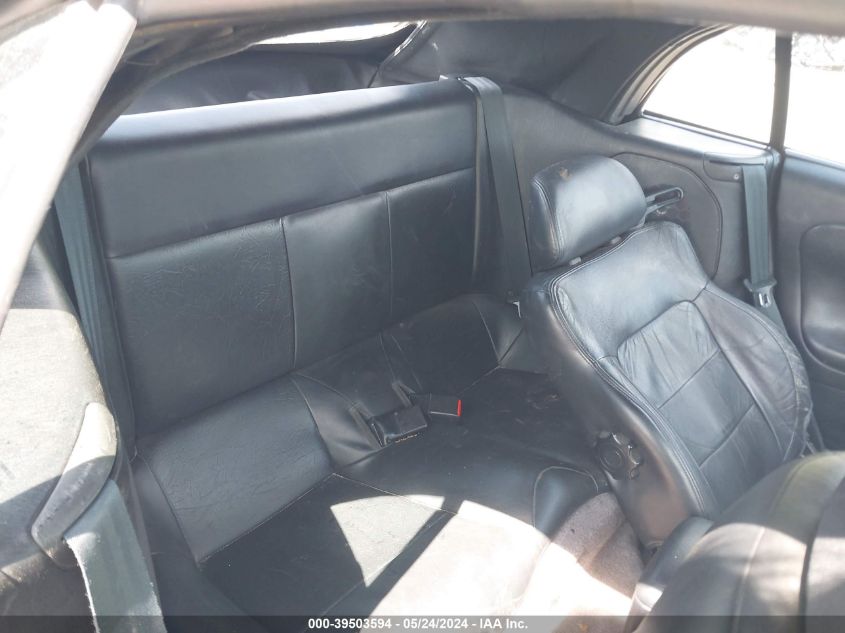 1999 Mitsubishi Eclipse Spyder Gs VIN: 4A3AX35G0XE095077 Lot: 39503594