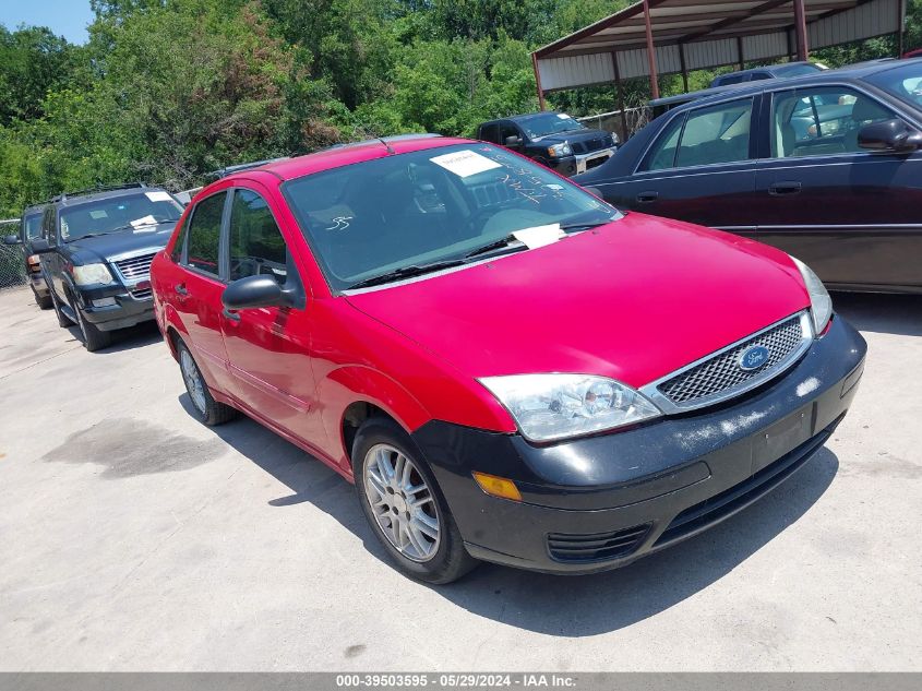 2005 Ford Focus Zx4 VIN: 1FAFP34N95W305875 Lot: 39503595