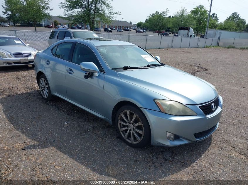 2008 Lexus Is 250 VIN: JTHCK262485020177 Lot: 39503599