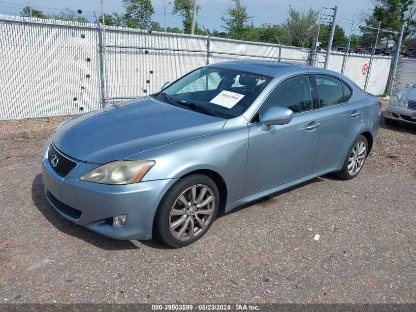 2008 Lexus Is 250 VIN: JTHCK262485020177 Lot: 39503599