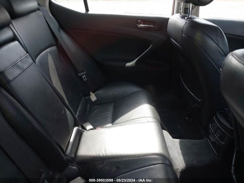 2008 Lexus Is 250 VIN: JTHCK262485020177 Lot: 39503599
