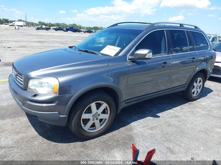 2007 Volvo Xc90 3.2 VIN: YV4CZ982571386686 Lot: 39503600