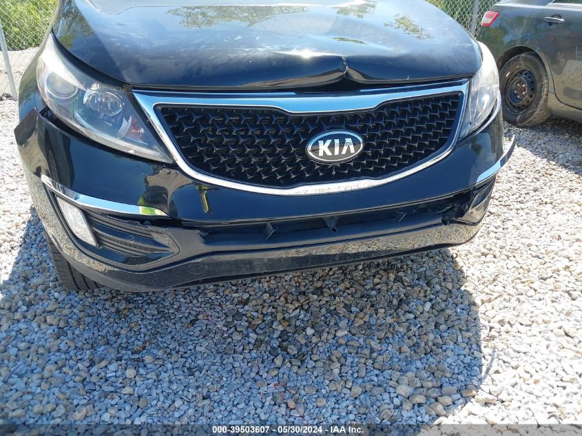 2014 Kia Sportage Ex VIN: KNDPCCAC4E7633308 Lot: 39503607