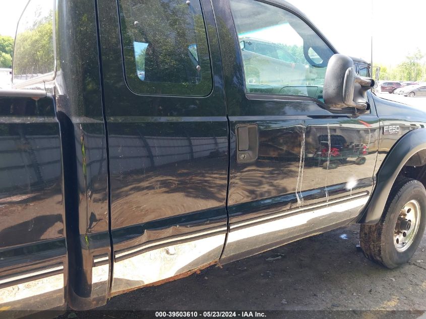 1999 Ford F-250 Lariat/Xl/Xlt VIN: 1FTNX21S7XEC21704 Lot: 39503610