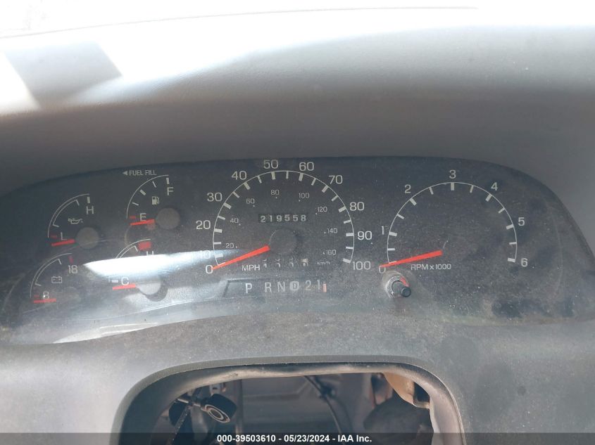 1999 Ford F-250 Lariat/Xl/Xlt VIN: 1FTNX21S7XEC21704 Lot: 39503610