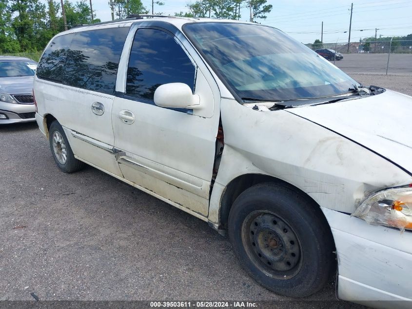 2002 Ford Windstar Lx/Lx W/120A VIN: 2FMZA514X2BB91460 Lot: 39503611