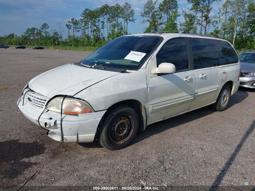 2002 Ford Windstar Lx/Lx W/120A VIN: 2FMZA514X2BB91460 Lot: 39503611