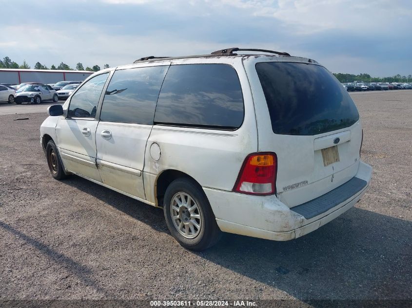 2002 Ford Windstar Lx/Lx W/120A VIN: 2FMZA514X2BB91460 Lot: 39503611