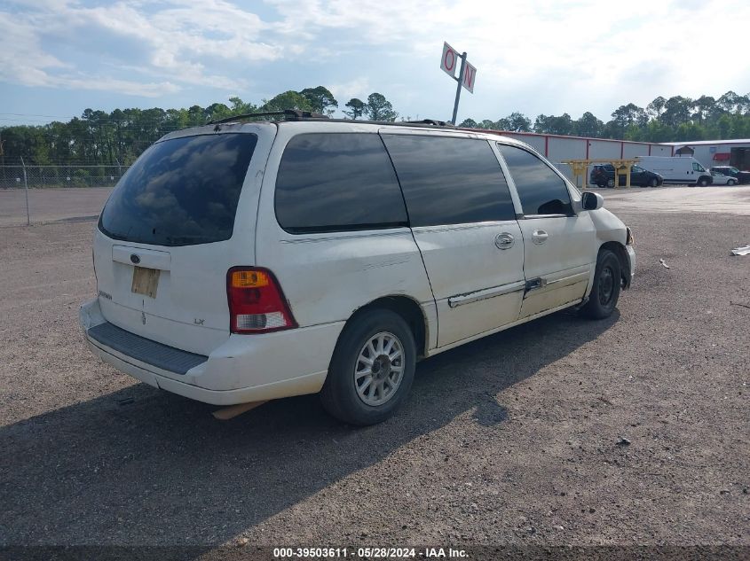 2002 Ford Windstar Lx/Lx W/120A VIN: 2FMZA514X2BB91460 Lot: 39503611