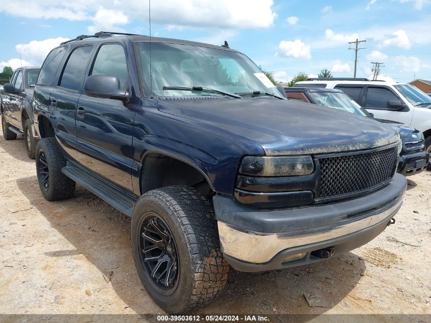 2006 Chevrolet Tahoe Ls VIN: 1GNEK13T46R159417 Lot: 39503612