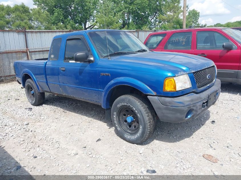 2001 Ford Ranger Edge/Xl/Xlt VIN: 1FTYR14U61PA97743 Lot: 39503617