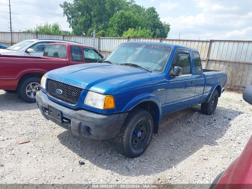 2001 Ford Ranger Edge/Xl/Xlt VIN: 1FTYR14U61PA97743 Lot: 39503617