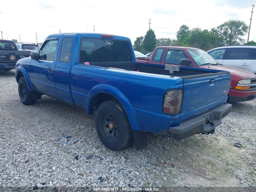 2001 Ford Ranger Edge/Xl/Xlt VIN: 1FTYR14U61PA97743 Lot: 39503617