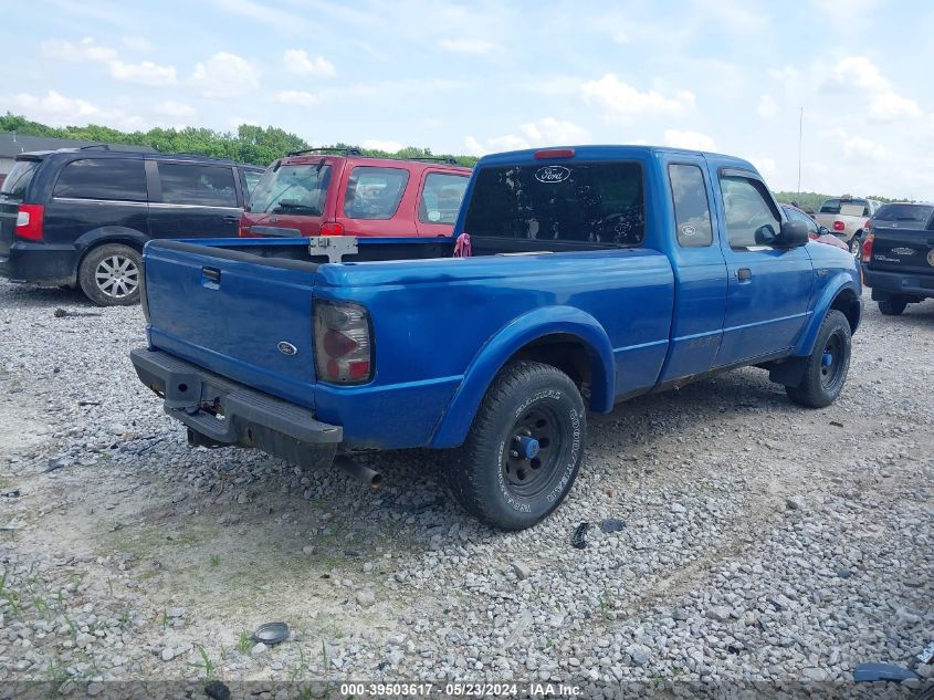 2001 Ford Ranger Edge/Xl/Xlt VIN: 1FTYR14U61PA97743 Lot: 39503617