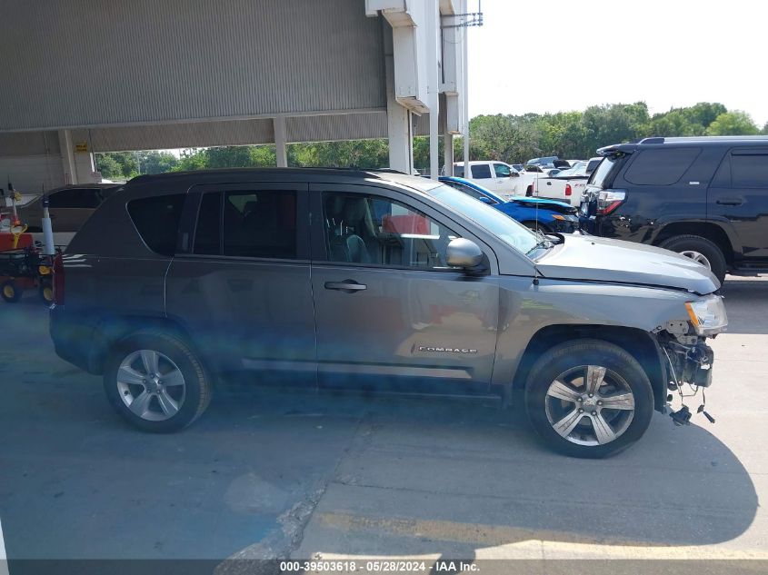 2014 Jeep Compass Latitude VIN: 1C4NJCEAXED529624 Lot: 39503618