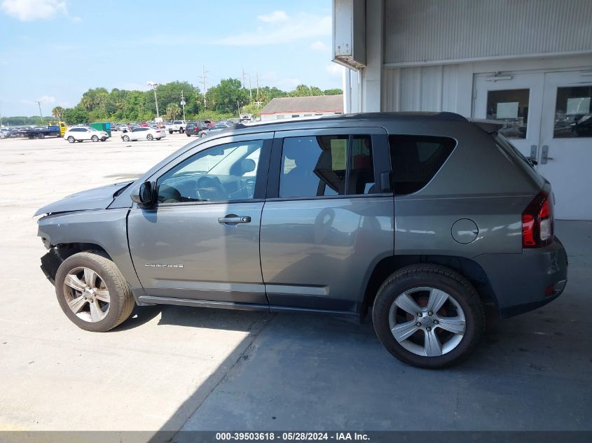 2014 Jeep Compass Latitude VIN: 1C4NJCEAXED529624 Lot: 39503618