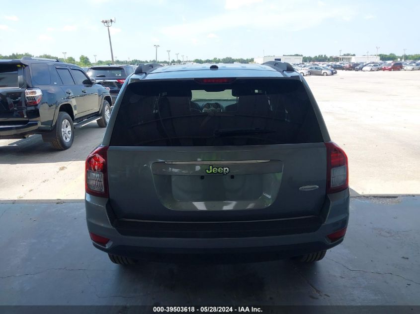 2014 Jeep Compass Latitude VIN: 1C4NJCEAXED529624 Lot: 39503618