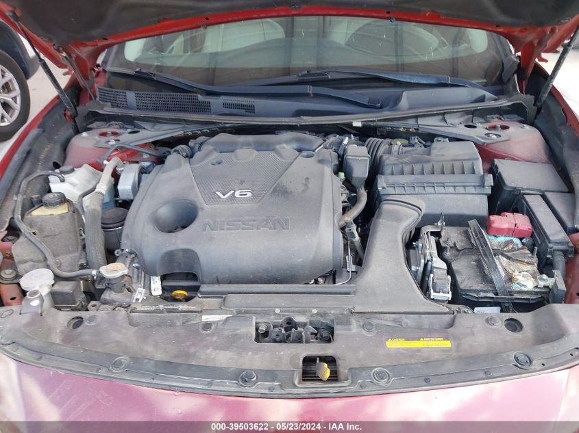 2017 Nissan Maxima 3.5 S VIN: 1N4AA6AP2HC370060 Lot: 39503622