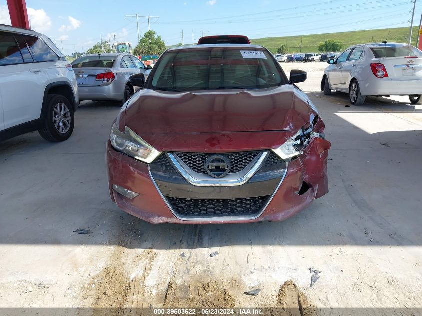 2017 Nissan Maxima 3.5 S VIN: 1N4AA6AP2HC370060 Lot: 39503622