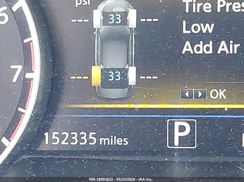 2017 Nissan Maxima 3.5 S VIN: 1N4AA6AP2HC370060 Lot: 39503622