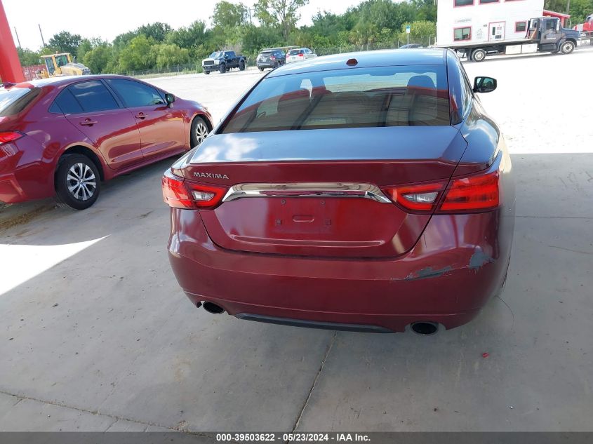 2017 Nissan Maxima 3.5 S VIN: 1N4AA6AP2HC370060 Lot: 39503622