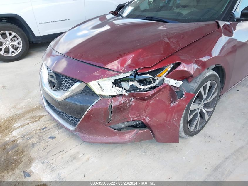 2017 Nissan Maxima 3.5 S VIN: 1N4AA6AP2HC370060 Lot: 39503622