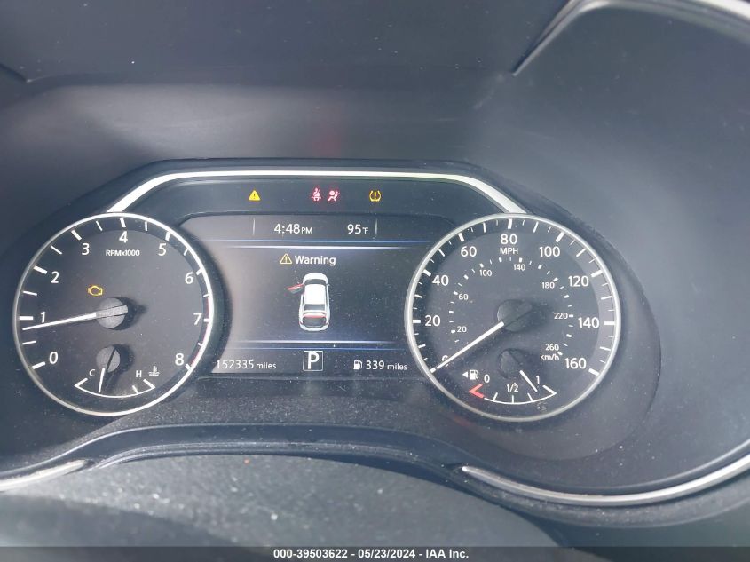 2017 Nissan Maxima 3.5 S VIN: 1N4AA6AP2HC370060 Lot: 39503622