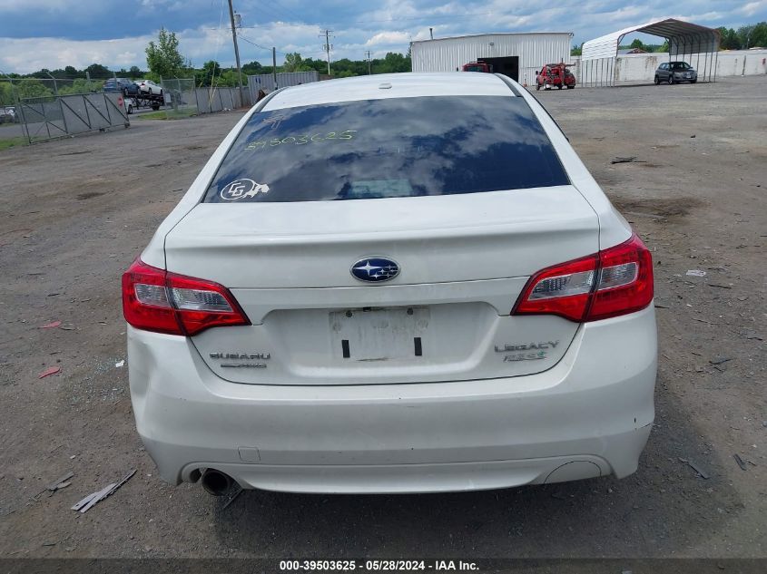 2015 Subaru Legacy 2.5I Limited VIN: 4S3BNAN6XF3057374 Lot: 39503625