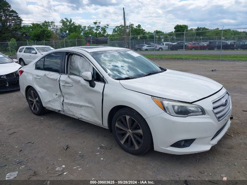 2015 Subaru Legacy 2.5I Limited VIN: 4S3BNAN6XF3057374 Lot: 39503625