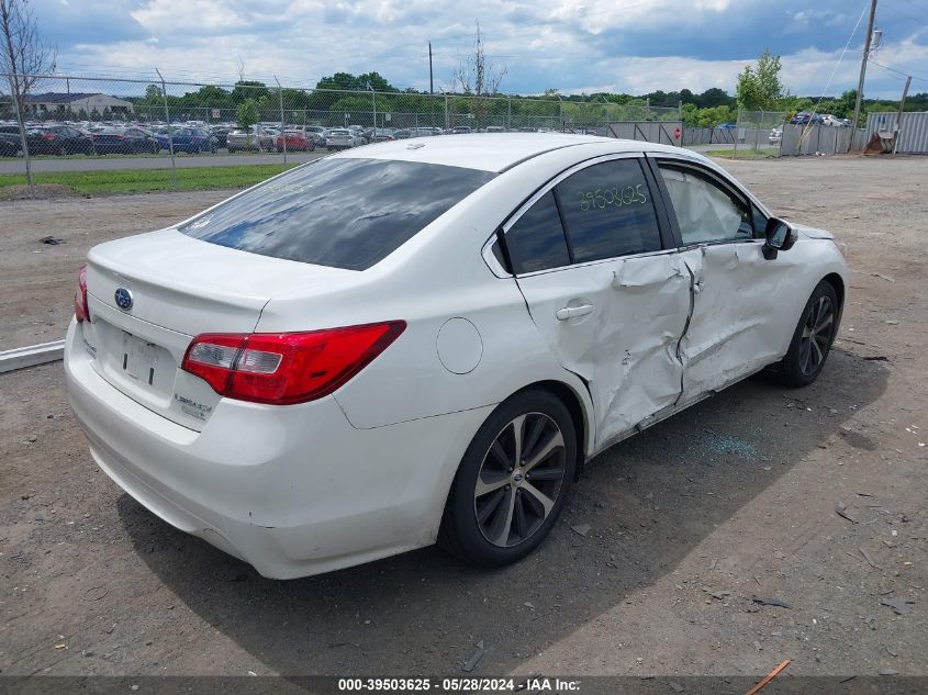 2015 Subaru Legacy 2.5I Limited VIN: 4S3BNAN6XF3057374 Lot: 39503625