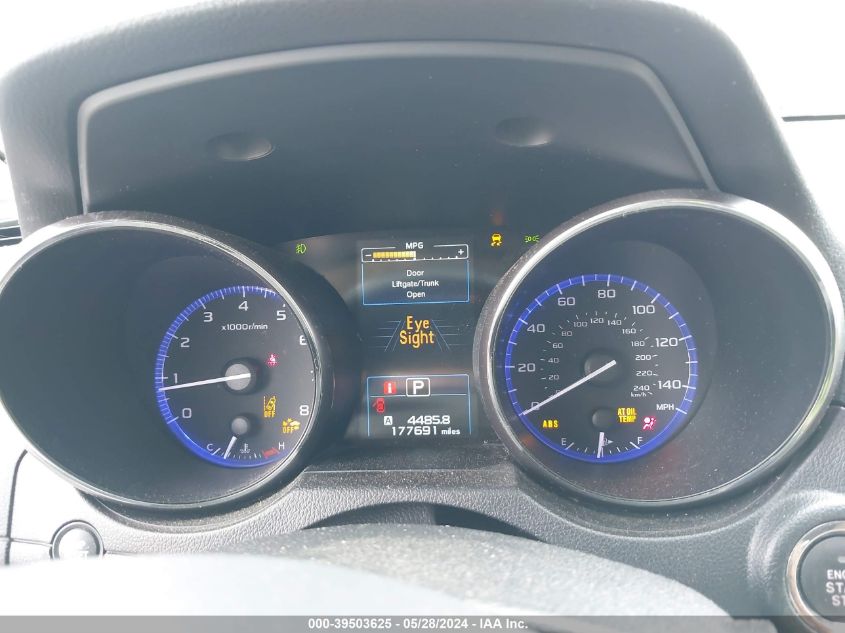 2015 Subaru Legacy 2.5I Limited VIN: 4S3BNAN6XF3057374 Lot: 39503625