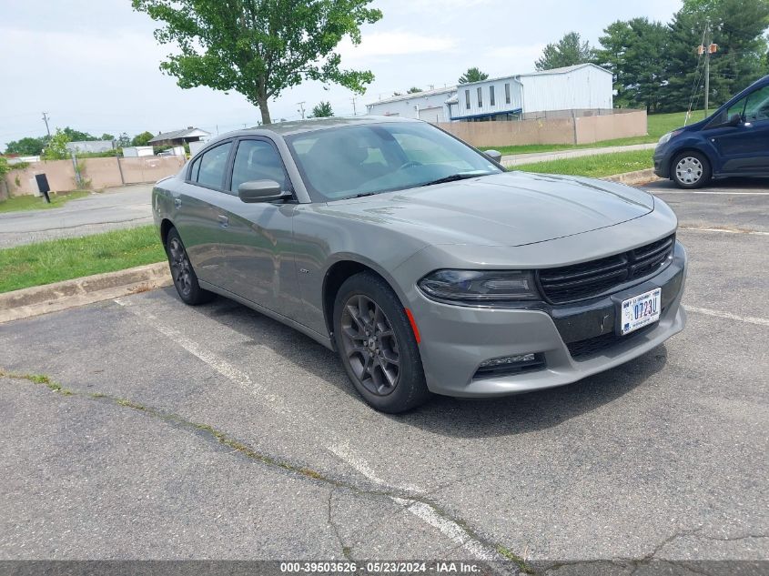 2018 Dodge Charger Gt Awd VIN: 2C3CDXJG6JH248518 Lot: 39503626