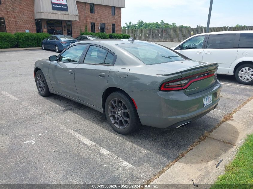 2018 Dodge Charger Gt Awd VIN: 2C3CDXJG6JH248518 Lot: 39503626