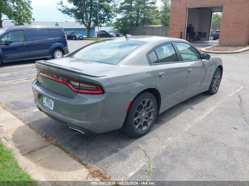 2018 Dodge Charger Gt Awd VIN: 2C3CDXJG6JH248518 Lot: 39503626