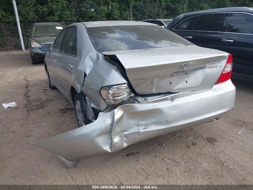 2004 Toyota Camry Le VIN: 4T1BE32K54U918007 Lot: 39503628